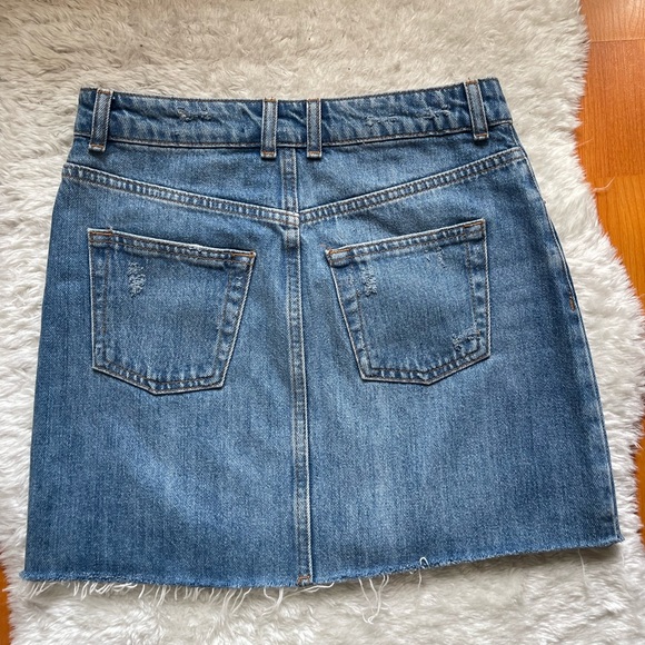 Denim skirt - Picture 4 of 4